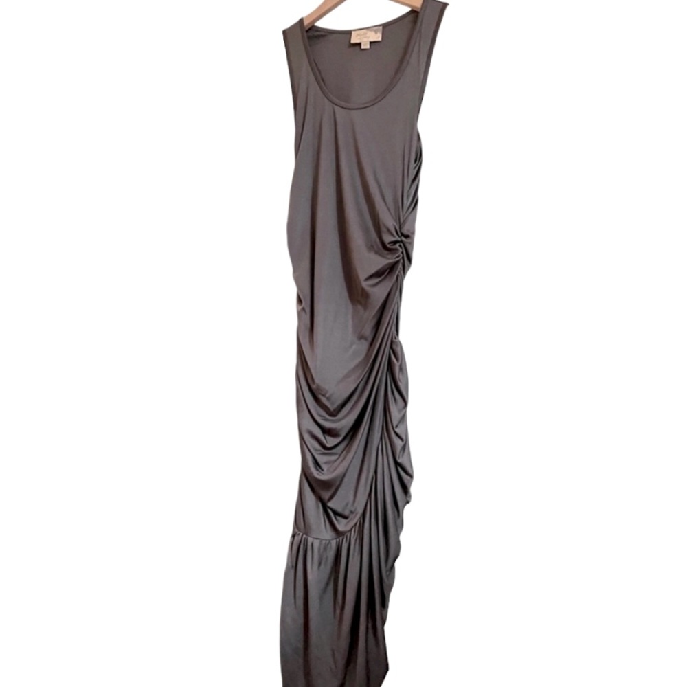 Elizabeth and James Silk Bodycon Tank Dress